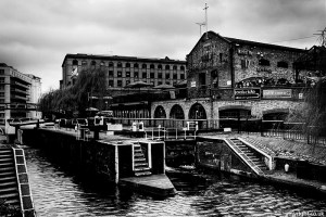 Camden Lock by Adam Wright